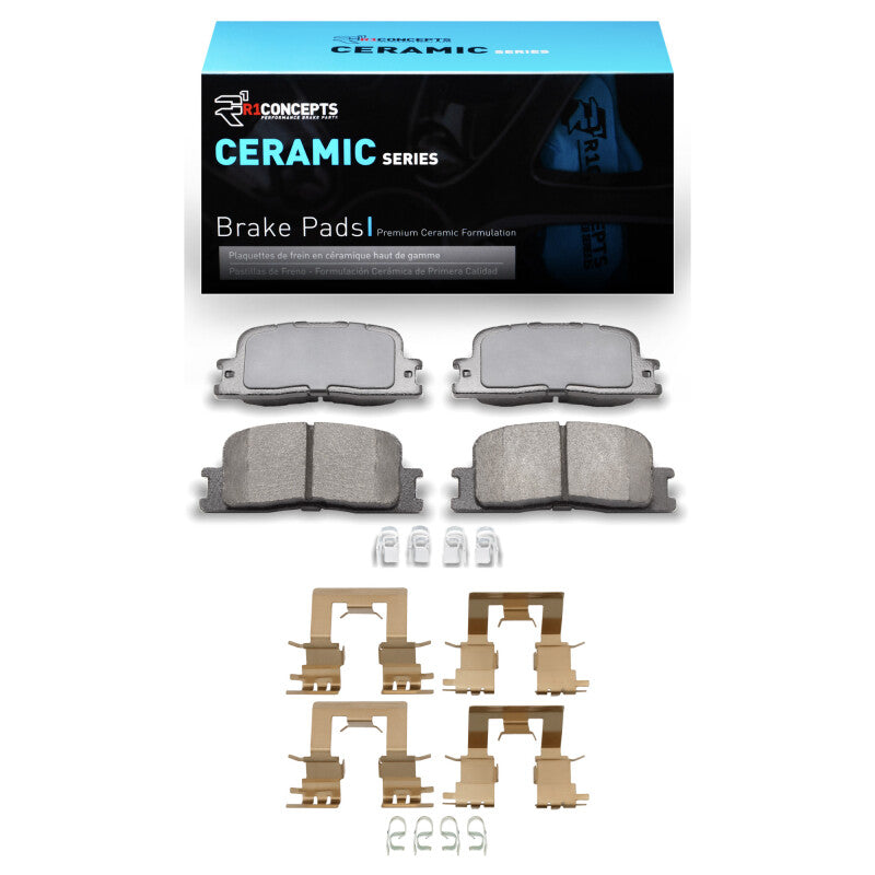 R1 Concepts RNC Ceramic Brake Pads Brakes, Rotors & Pads Brake Pads - OE main image