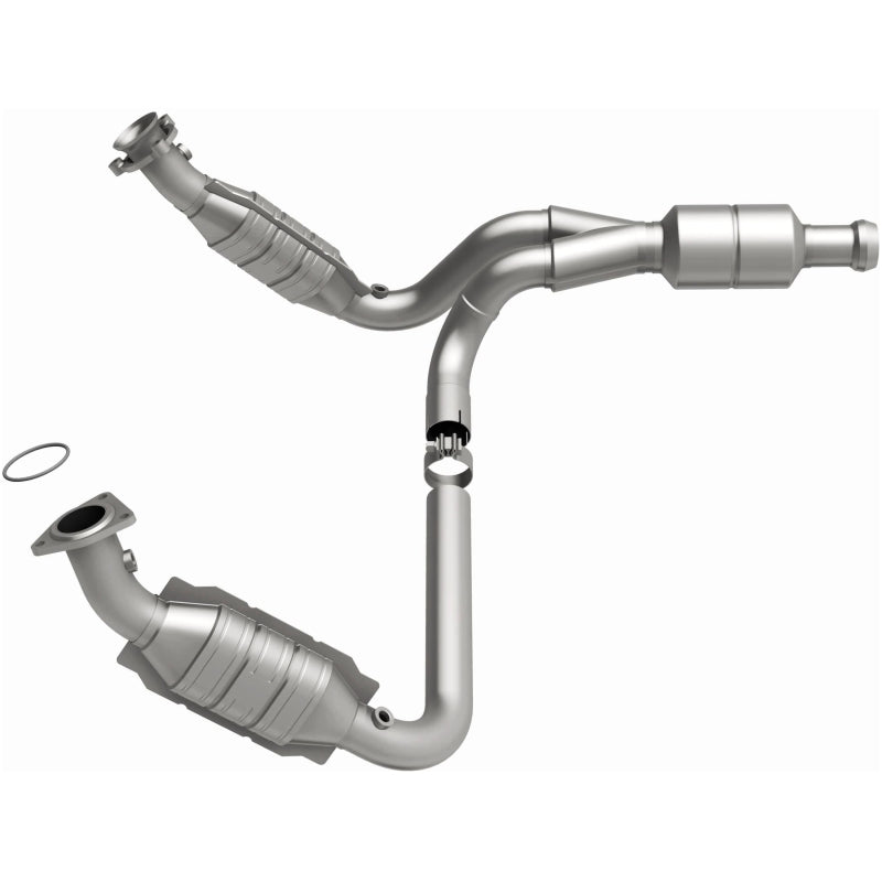 MagnaFlow California Grade CARB Compliant Direct-Fit Catalytic Converter 5481578 Photo - out of package