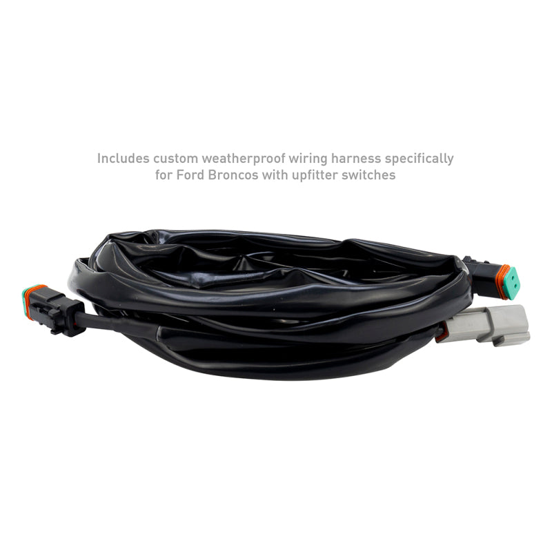 Borne Off-Road 21+ Bronco Light Pods 2pc Ditch 3x3 Spot Upfit BNLT-BR-21-DT2SU BNLT-BR-21-DT2SU Photo - Primary