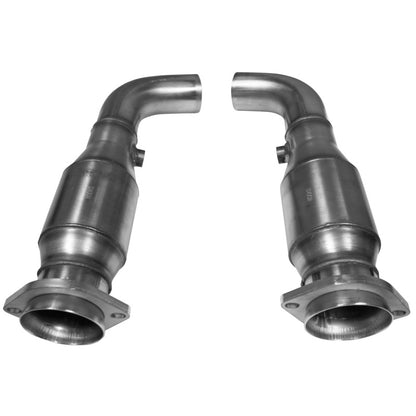 Kooks 08-09 Pontiac G8 GT/GXP LS2/LS3 6.0L/6.2L 3in x 2 1/2in Cat Corsa Conn 24203250 Photo - Unmounted