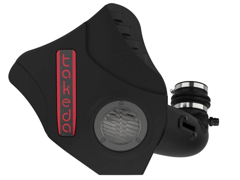 aFe Takeda Momentum Pro Dry S Cold Air Intake System 20-21 Toyota Supra L6-3.0L (T) B58 56-70050D 56-70050D Photo - Unmounted