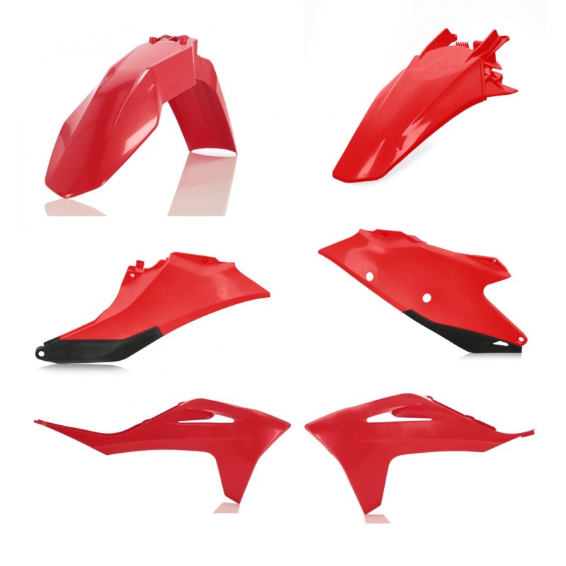 Acerbis Plst Kt Gasgas 21 Red 2872800004 2872800004 Photo - Primary