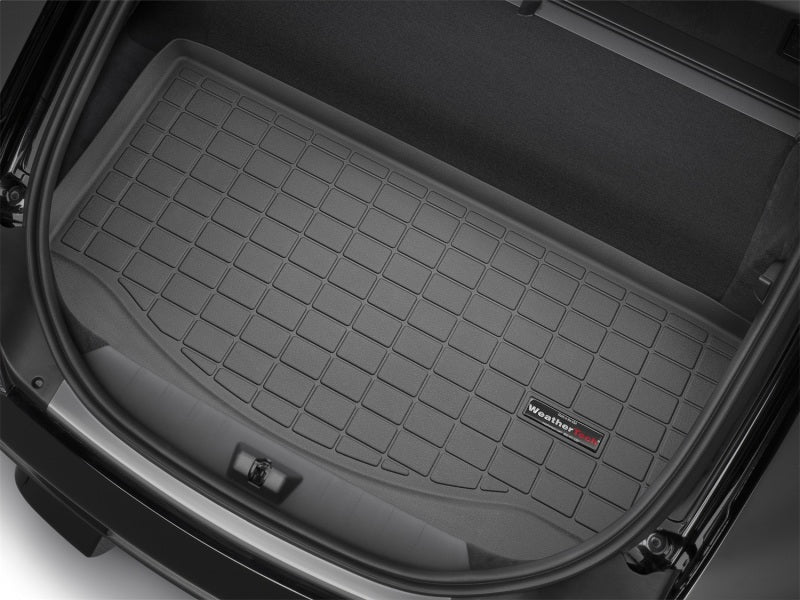 WeatherTech 2016+ Mercedes-Benz AMG GT S Cargo Liners - Black 40815 40815 Photo - Mounted