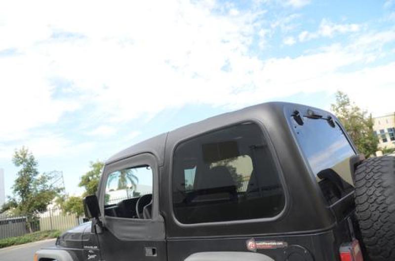 DV8 Offroad 96-06 Wrangler TJ Hard Top Square Back - 2 Door HT96SB22 HT96SB22 User 1