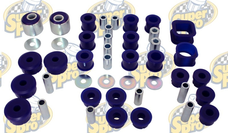 SuperPro Front and Rear Enhancement Bushing Kit KIT192K Photo - Primary