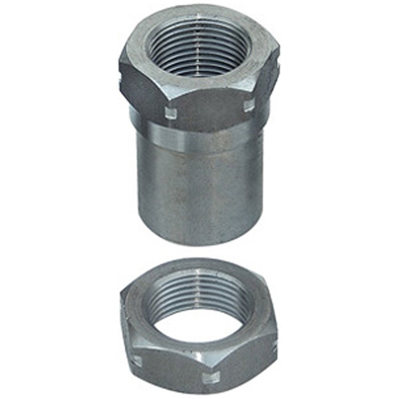 RockJock Threaded Bung With Jam Nut 1in-14 LH Thread Set CE-9113BL CE-9113BL Photo - Primary