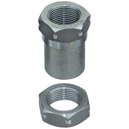 RockJock Threaded Bung With Jam Nut 1in-14 LH Thread Set CE-9113BL CE-9113BL Photo - Primary