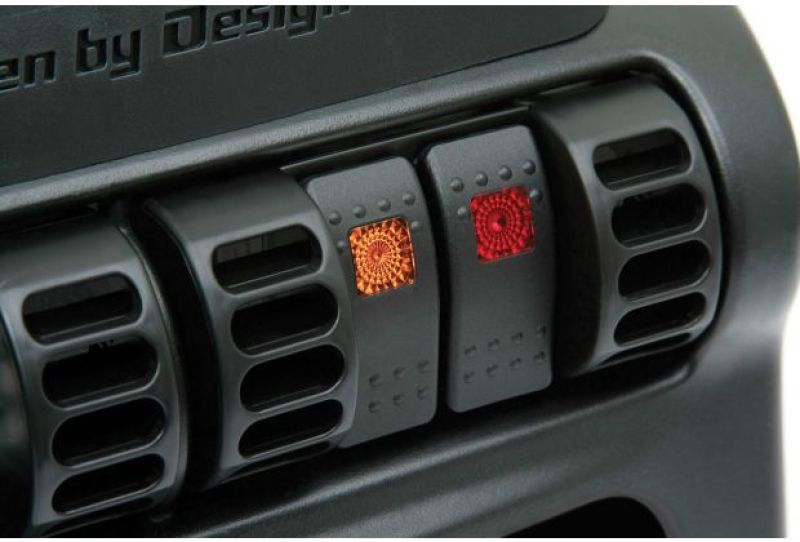Daystar 97-06 Jeep TJ Air Vent Switch Panel DASKJ71032 KJ71032 User 1