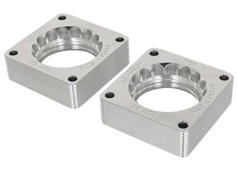 aFe Silver Bullet Throttle Body Spacer Nissan 370Z 09-18 V6-3.7L (VQ37VHR) 46-36007 Photo - Unmounted