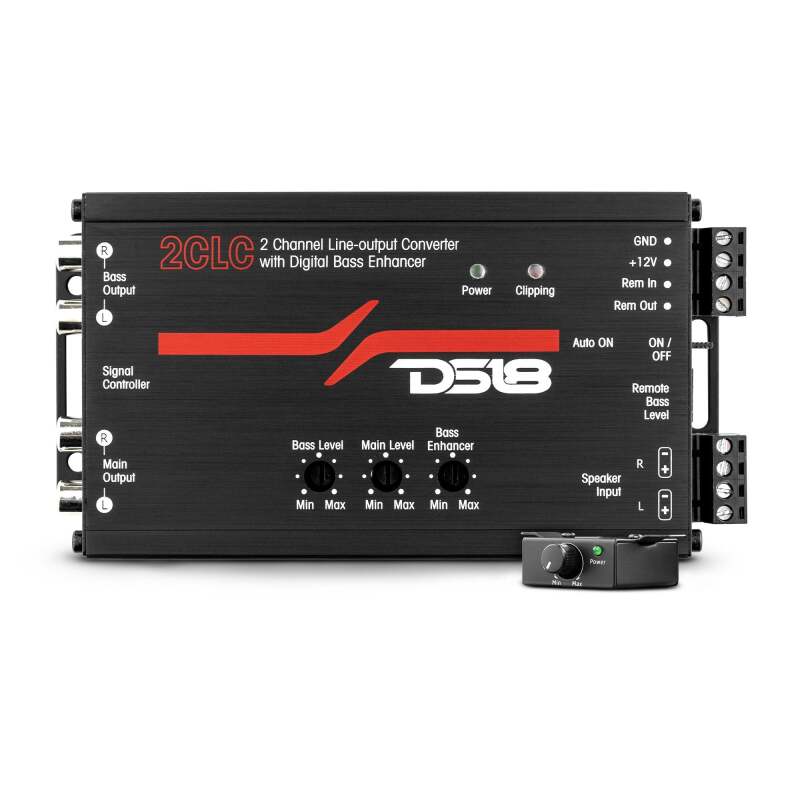 DS18 DSE Digital Bass Enhancers Audio, Video & Radios Amplifiers main image