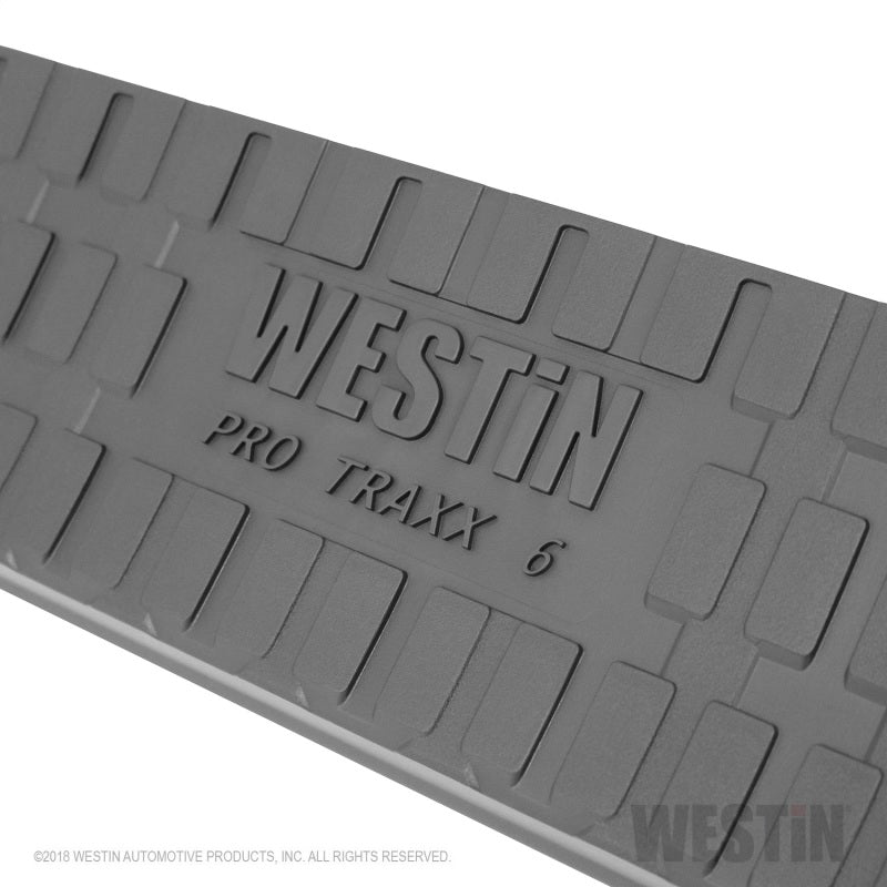 Westin PRO TRAXX 6 Oval Nerf Step Bars 21-64080 Photo - Unmounted