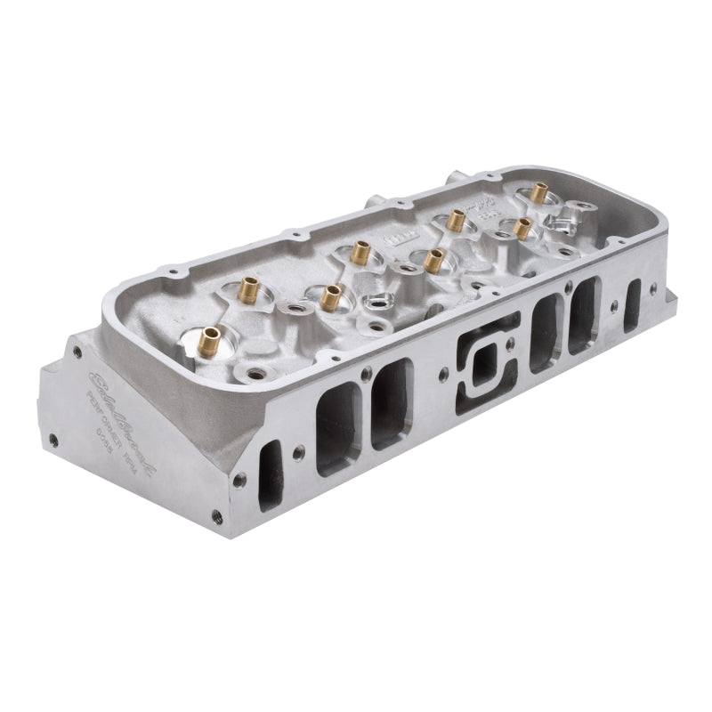 Edelbrock Single Performer RPM BBC Rectangle Port Cylinder Hydraulic Head Bare 60549 Photo - out of package