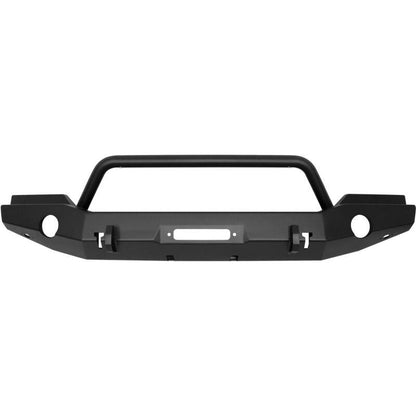 Westin WJ2 Full Width Front Bumper W/Bull Bar 59-80045 Photo - Primary