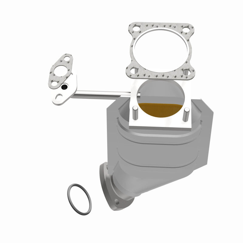 MagnaFlow Honda Civic Standard Grade Federal / EPA Compliant Direct-Fit Catalytic Converter 23649 360 Degree Image Set