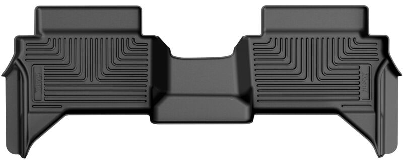 Husky Liners 2024 Toyota Tacoma Double Cab WeatherBeater 2nd Row Black Floor Liners 14921 14921 Photo - Primary