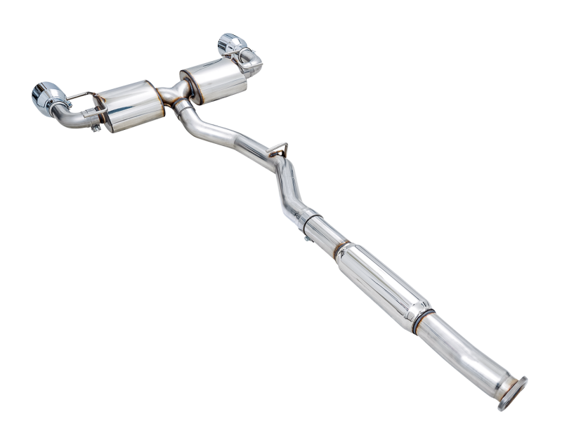 AWE Tuning AWE Subaru BRZ/ Toyota GR86/ Toyota 86 Touring Edition Cat-Back Exhaust- Chrome Silver Tips 3015-32486 3015-32486 Photo - out of package
