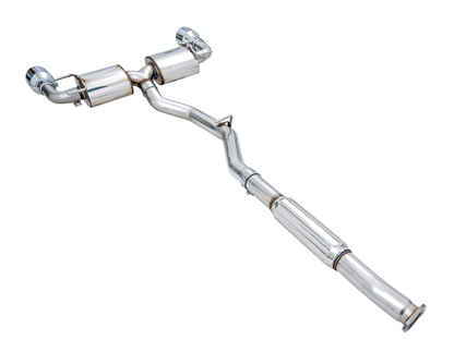 AWE Tuning AWE Subaru BRZ/ Toyota GR86/ Toyota 86 Touring Edition Cat-Back Exhaust- Chrome Silver Tips 3015-32486 3015-32486 Photo - out of package