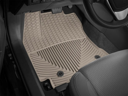 WeatherTech 14+ Toyota Corolla Front Rubber Mats - Tan W320TN W320TN Photo - Mounted