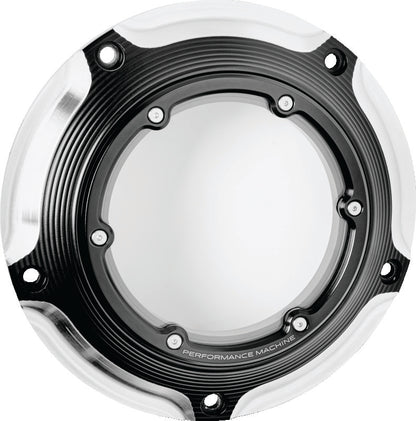 Performance Machine Vision Derby Cover (Bezel) - Contrast Cut 0177-2083M-BM 0177-2083M-BM Photo - Primary