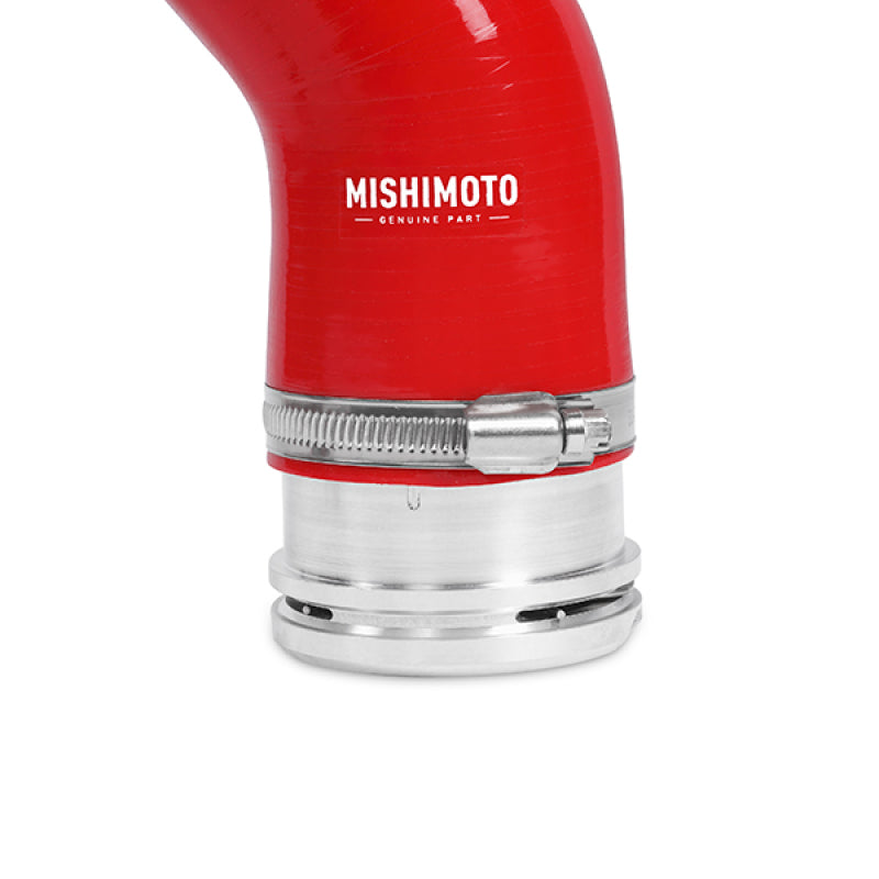 Mishimoto Silicone Coolant Hose Kit - Red 2008-2010 Ford 6.4L Powerstroke MMHOSE-F2D-08RD Photo - Close Up