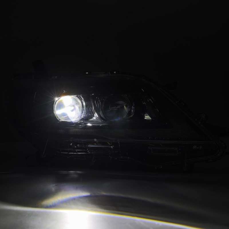 AlphaRex 11-21 Toyota Sienna LUXX LED Proj Headlights Plank Style Alpha Black w/Seq Signal/DRL 880765 880765 User 3