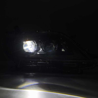 AlphaRex 11-21 Toyota Sienna LUXX LED Proj Headlights Plank Style Alpha Black w/Seq Signal/DRL 880765 880765 User 3
