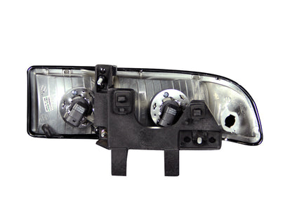 Anzo 1998-2005 Chevrolet S-10 Crystal Headlights Black 111156 Photo - Unmounted