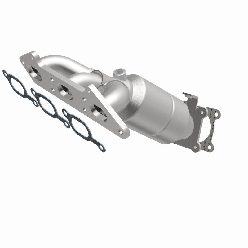 MagnaFlow Volvo S80 OEM Grade Federal / EPA Compliant Manifold Catalytic Converter 49056 360 Degree Image Set