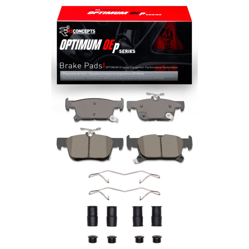 R1 Concepts RNC Optimum OE Brake Pads Brakes, Rotors & Pads Brake Pads - OE main image