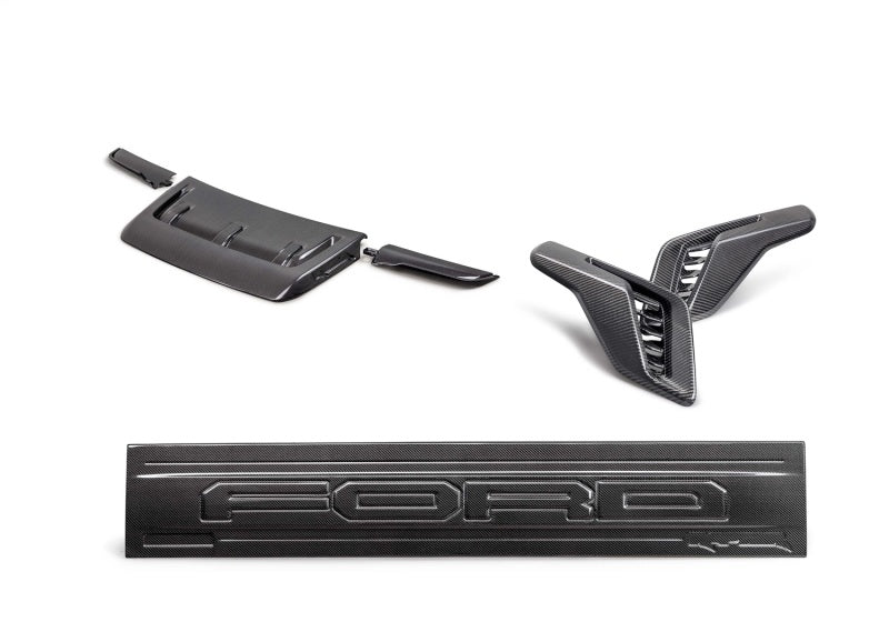 Ford Racing 21-24 Ford F150 Raptor Carbon Fiber Appearance Kit - Gloss M-16600K-FG M-16600K-FG Photo - Primary