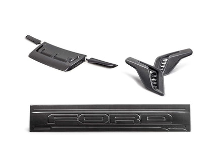 Ford Racing 21-24 Ford F150 Raptor Carbon Fiber Appearance Kit - Gloss M-16600K-FG M-16600K-FG Photo - Primary