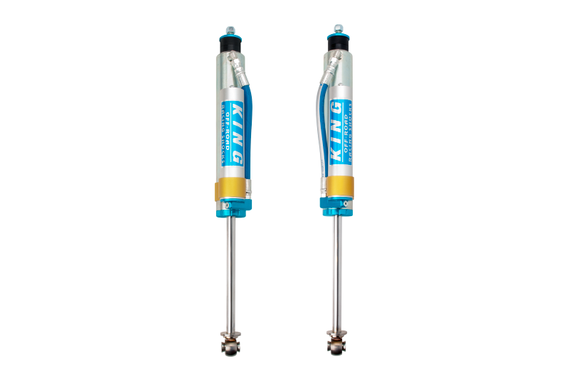 King Shocks 07-18 Jeep Wrangler JK Front 2.5 Dia Piggy Hose Res Shock 0-2in Lift (Pair) 25001-180 25001-180 Photo - Primary