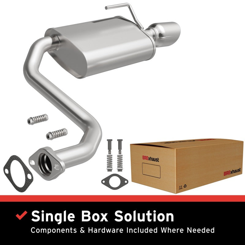 Magnaflow MAG BRE Muffler Kit Exhaust, Mufflers & Tips Muffler main image