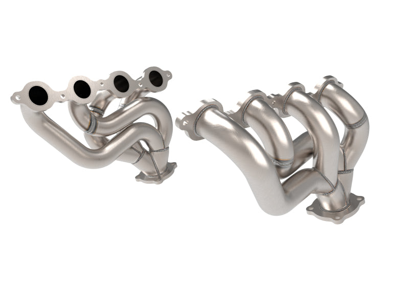 aFe Twisted 1-3/4in 304SS Shorty Header 16-21 Chevy Camaro SS 6.2L V8 48-34144 48-34144 Photo - Primary