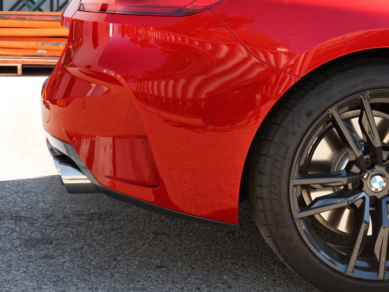 aFe 19-24 BMW Z4 M40i (G29) L6-3.0L (t) B58 MACH Force-Xp 3in to 2-1/2in SS CB Exhaust - Polished 49-36352-P 49-36352-P Photo - Mounted