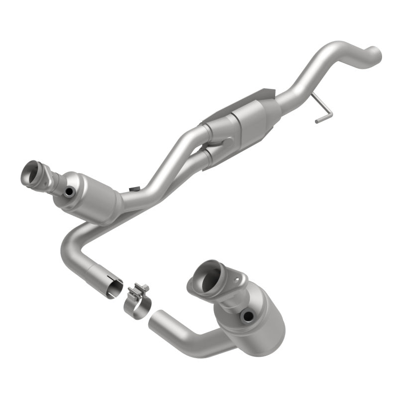 MagnaFlow Dodge Dakota HM Grade Federal / EPA Compliant Direct-Fit Catalytic Converter 93181 Photo - Primary