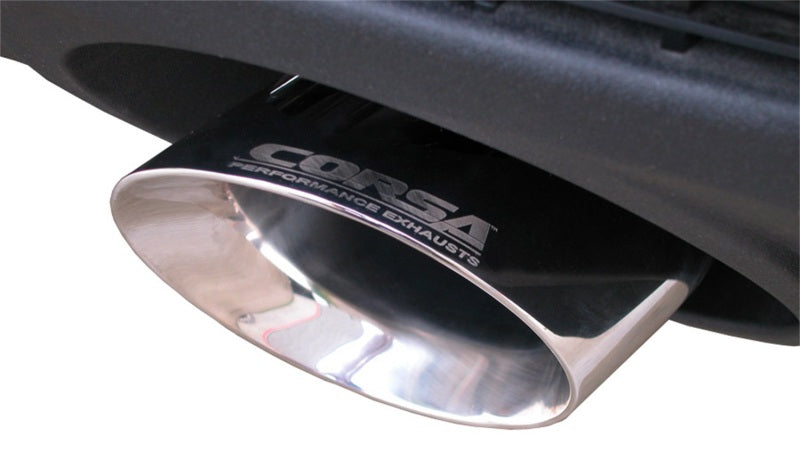 Corsa Performance 10-14 Chevrolet Camaro Convertible SS 6.2L V8 Manual Polished Sport 14951 Photo - Mounted