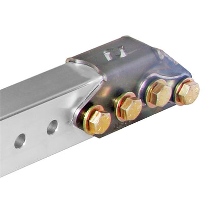 RockJock Antirock Double Sheer End Link Bracket Kit for PreRunner Arms Chromoly w/ Hardware RJ-201001-101 RJ-201001-101 Photo - Unmounted