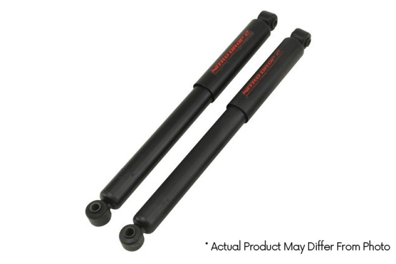 Belltech Shock Set Nitro Drop 2 9130 User 2