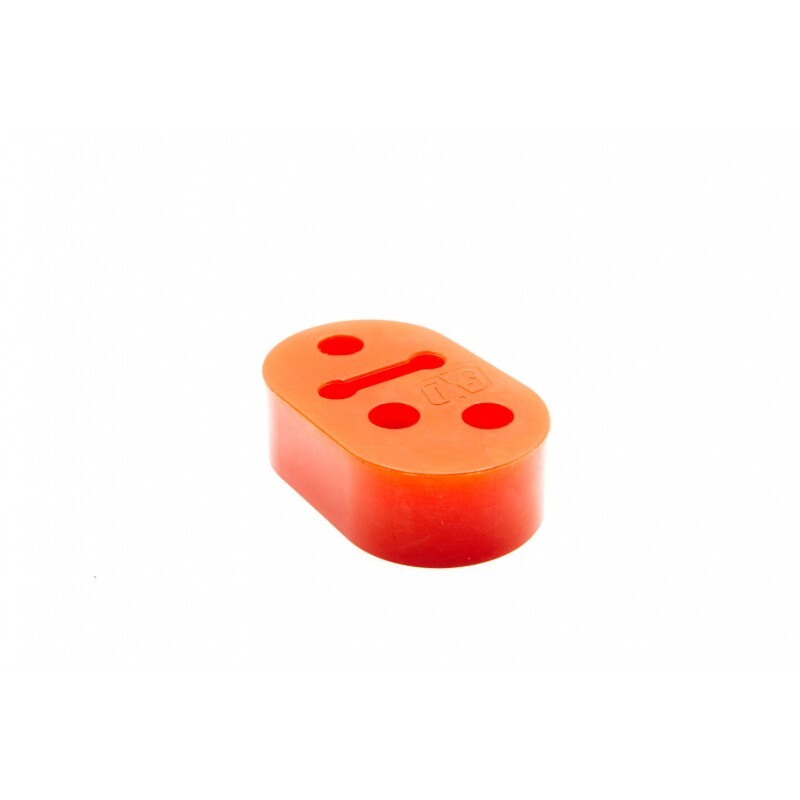 Turbo XS Universal 12mm Two Position Polyurethane Exhaust Hanger - Red WS-PB-01-RED WS-PB-01-RED User 1