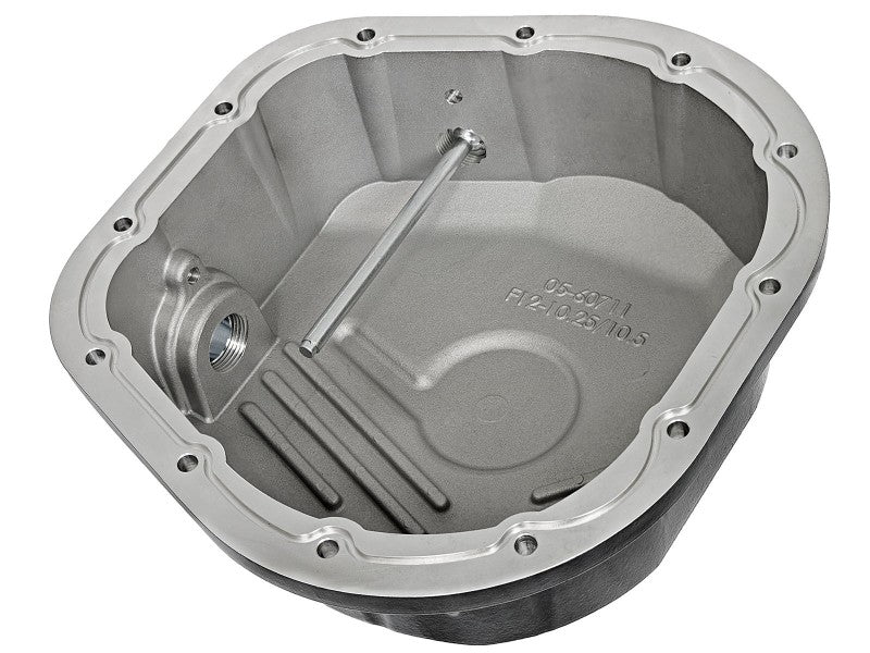 aFe  POWER 46-70022-WL Rear Differential Cover, Machined Fins; Pro Seri 46-70022-WL Photo - Unmounted