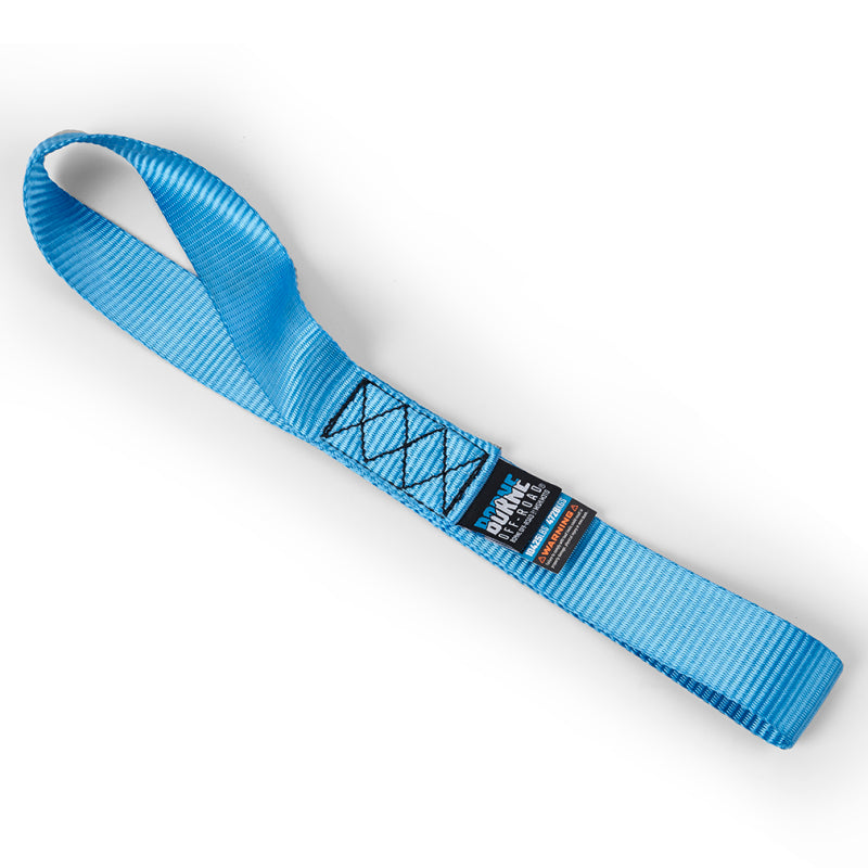 Borne Off-Road Soft Loop Tie-Down Straps (4-Pack) Blue BNRTC-SLP-4BL BNRTC-SLP-4BL Photo - Primary