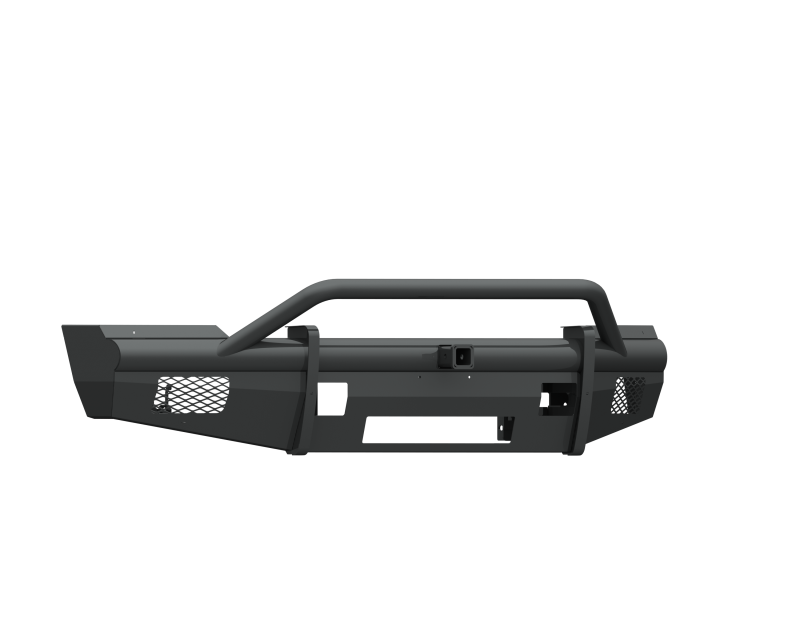 Road Armor 11-16 Ford F-250 Vaquero Front Bumper w/Pre-Runner Guard 2in Receiver - Tex Blk 611VF24B 611VF24B Photo - Primary