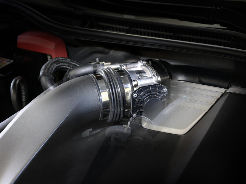 aFe 21-24 Lexus IS350 3.5L V6 Silver Bullet Throttle Body Spacer 46-38014 46-38014 Photo - Mounted