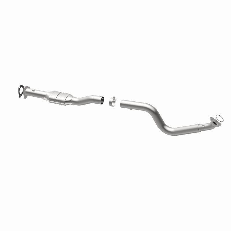 MagnaFlow OEM Grade Federal / EPA Compliant Direct-Fit Catalytic Converter 49603 360 Degree Image Set