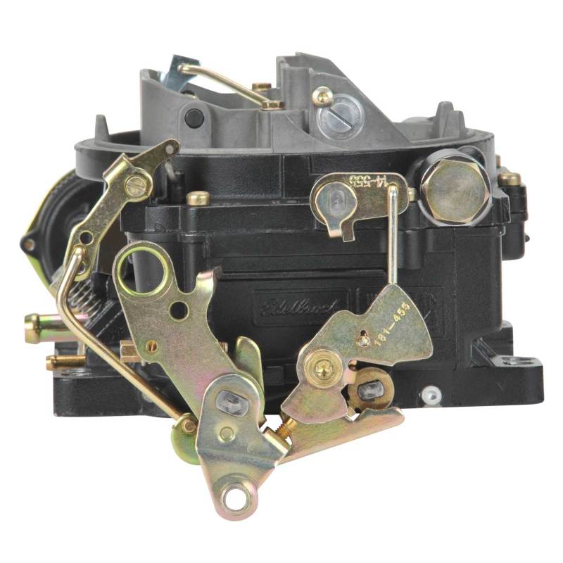 Edelbrock Carburetor Thunder AVS2 Series 650 CFM Electric Choke Black Powder Coated (Non-EGR) 19063 19063 Photo - out of package