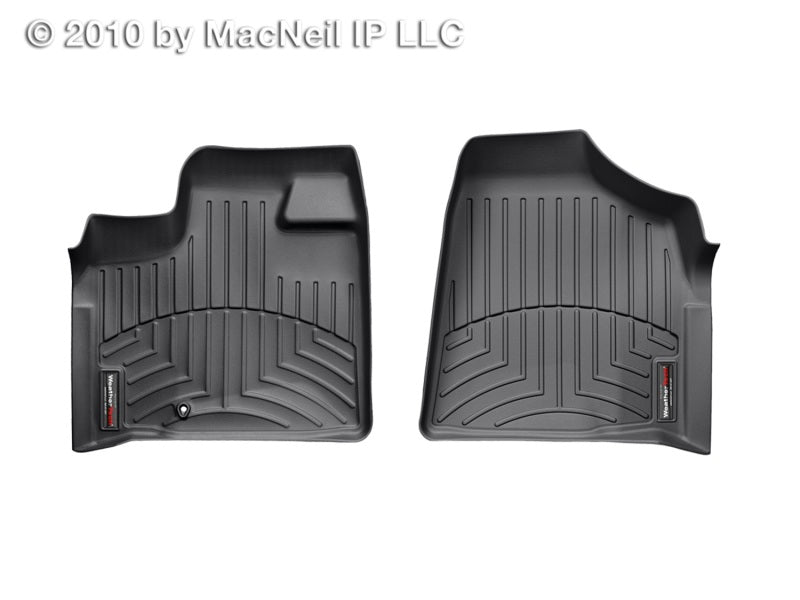 WeatherTech 08+ Chrysler Town & Country Front FloorLiner - Black 441411 Photo - Primary
