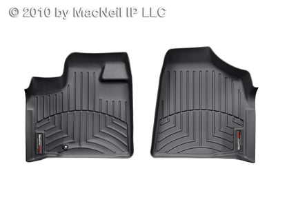 WeatherTech 08+ Chrysler Town & Country Front FloorLiner - Black 441411 Photo - Primary