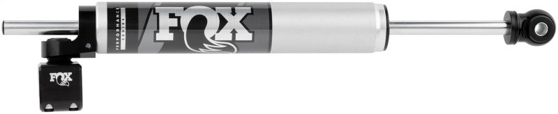 FOX 2017+ Ford Superduty 2.0 Perf Series 8.1in. TS Stabilizer Steering Damper 1-1/8 in Tie Rod 985-02-132 985-02-132 Photo - Unmounted