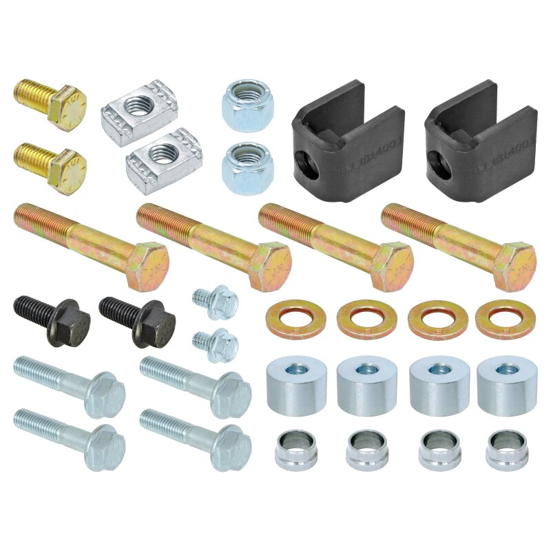 RockJock 2019+ Jeep Gladiator JT Antirock Sway Bar Kit Mounting Hardware Pack (Rear) RJ-255200-101 RJ-255200-101 User 1